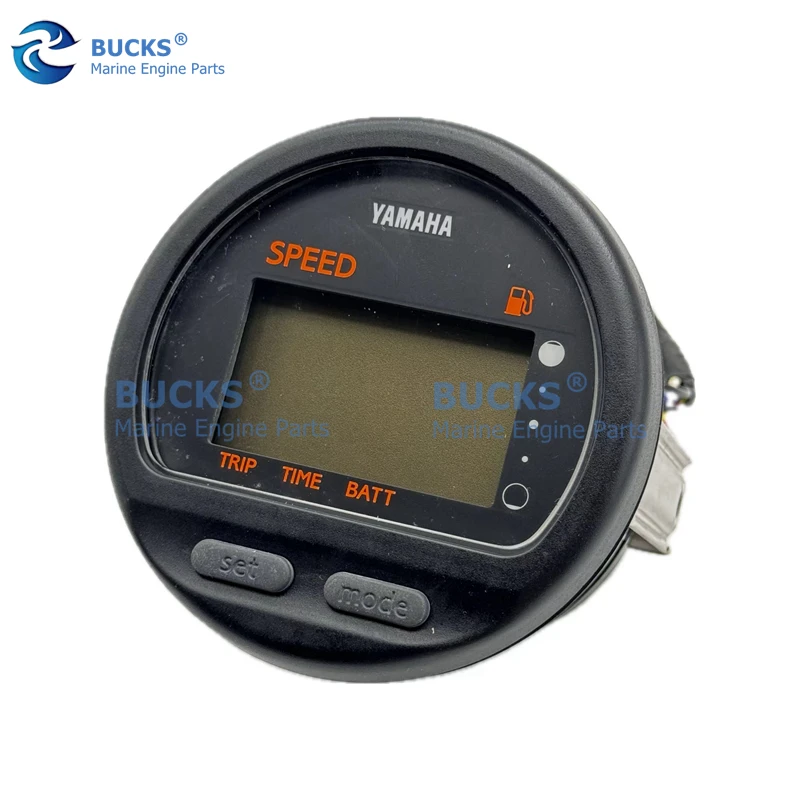 

4 Stroke 6Y5-83570-00 Speedometer 98% new Original Equipment Manufacturer Fit for Yamaha Outboard Motor Boat Part