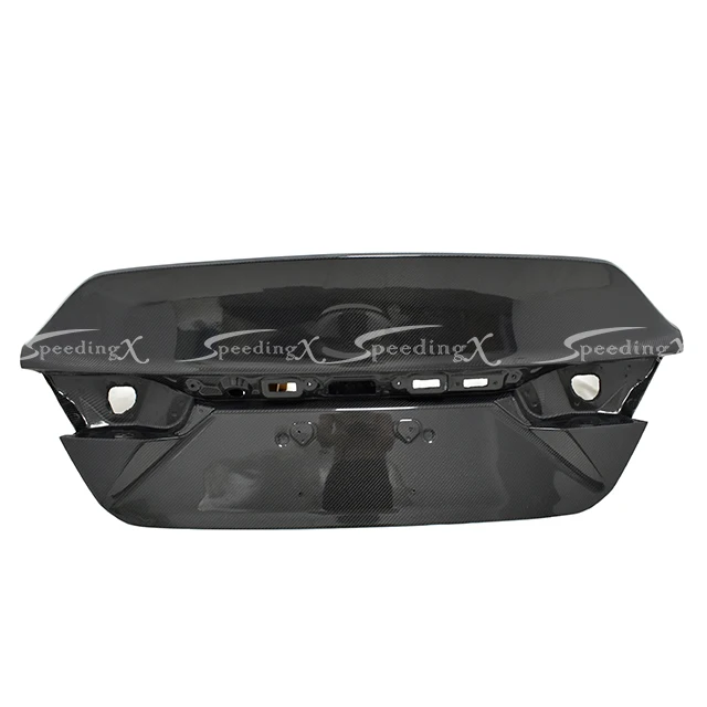 

CUSTOMIZED CLS STYLE CARBON FIBER REAR TRUNK BOOT LID for 2024-2025 CAMRY