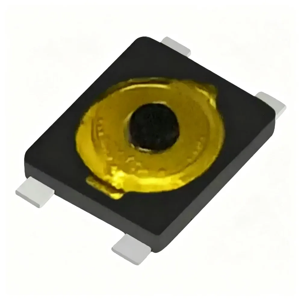 10Pcs Taping Patch 4 Feet 3*2.6*0.65mm Micro Motion Touch Small Membrane Switch Button 2*3*0.6