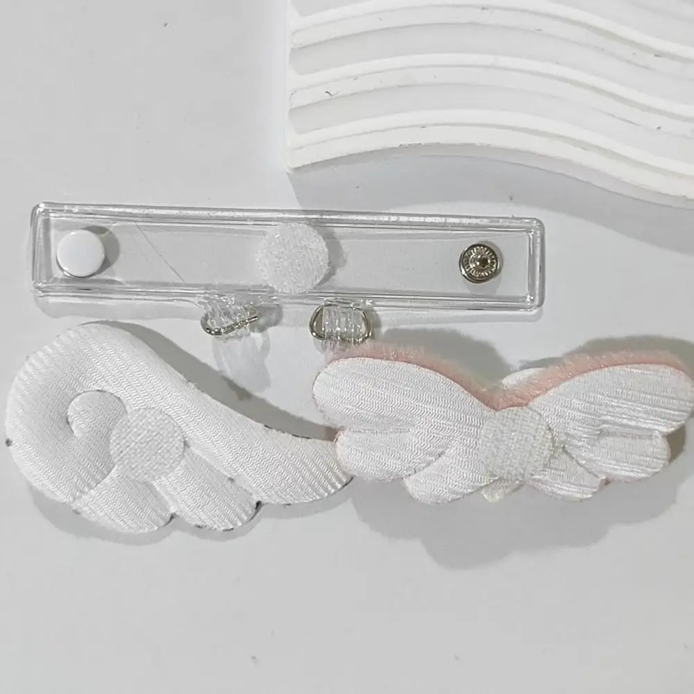 Funny Heart Bag Hanging Buckle Cloud Wing Ita Bag Buckle Love Transparent Bag Extender Buckle Friends