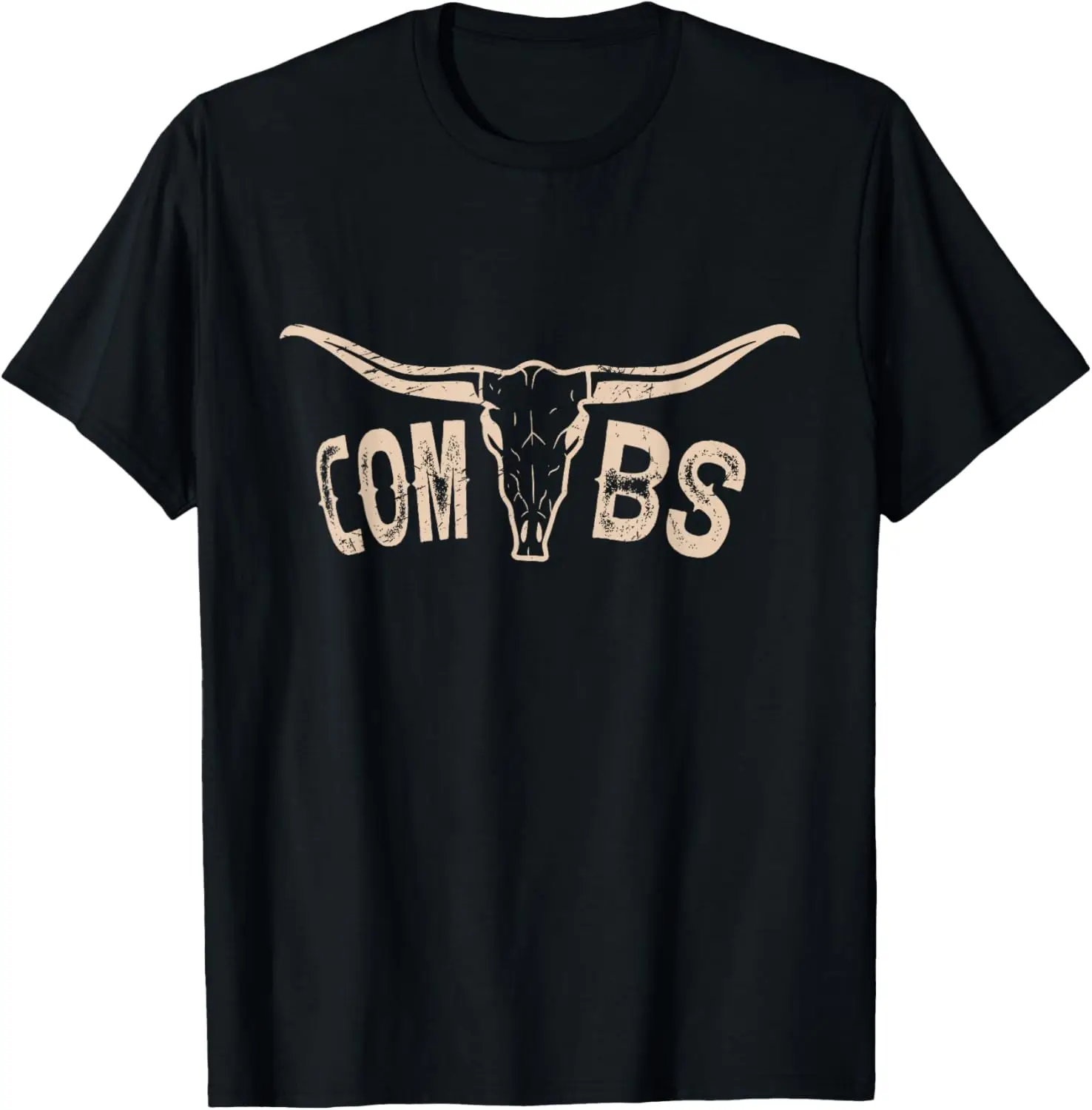 

Graphic Proud First Name Combs Funny Awesome Outfits Happily T-Shirt