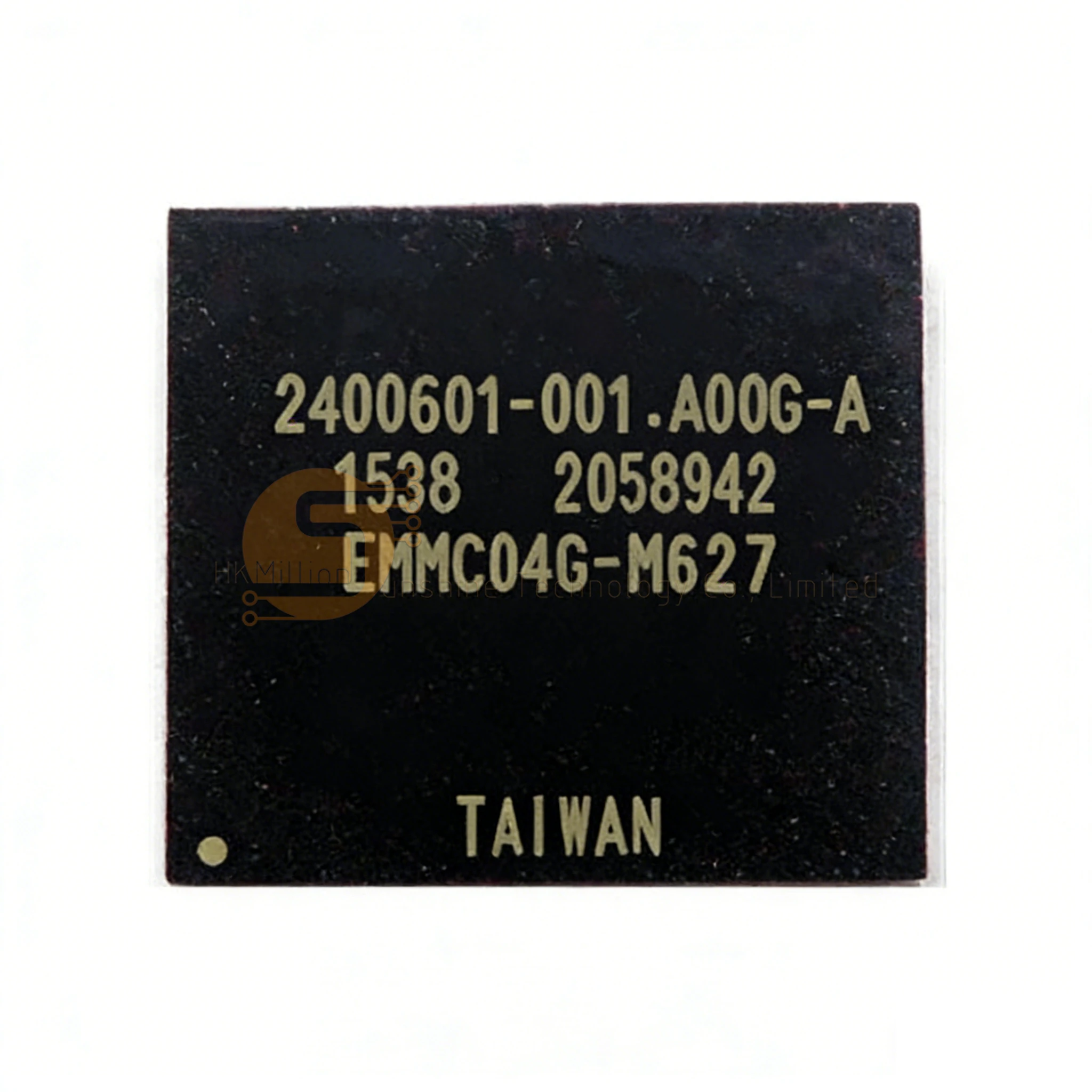Original EMMC04G-M627-A01 eMMC Chip 4GB 153-Ball FBGA Flash Memory IC For TV Box Tablet