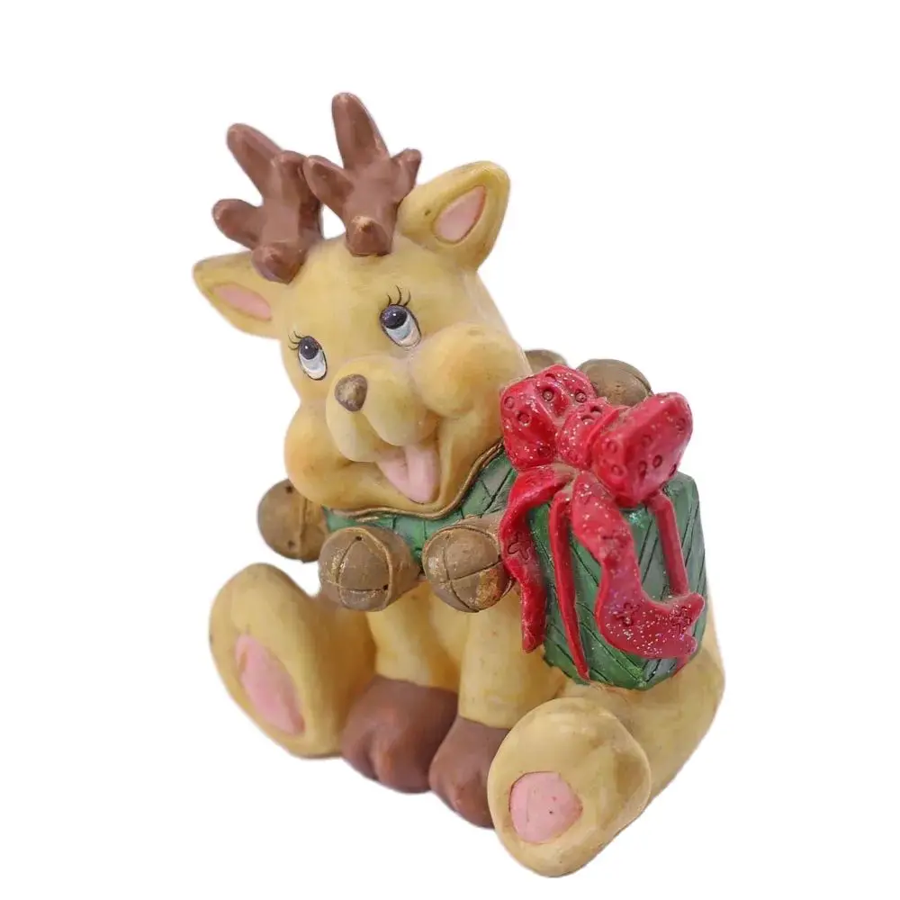 

3D Christmas Dragon Gift Silicone Mold for Cake Decoration Candy DIY Resin Gypsum Soap Candle Maker Christmas Eve