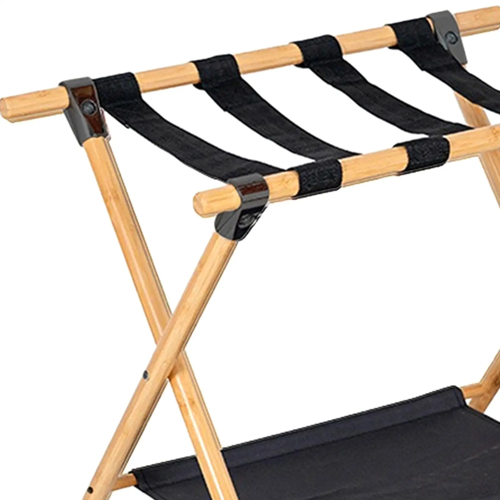 Luggage Rack Suitcase Stand Heavy Duty Organizer for Guest Room Home Travel