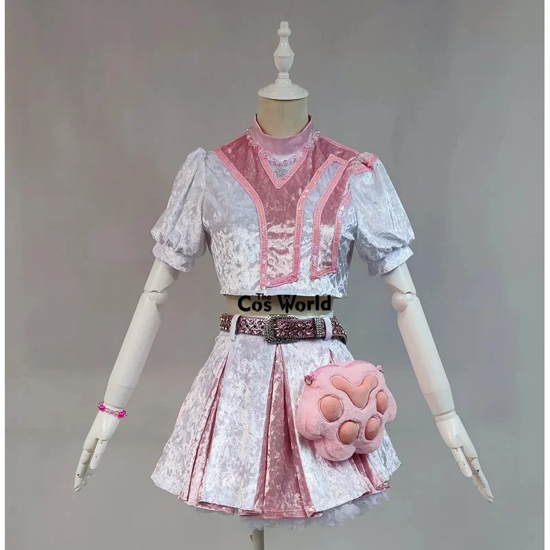 أزياء Love Live Sunshine Aqours YYY 2nd قطعة السلام الفردية بيتزا U-CYU واتانابي يو كوروساوا روبي أنيمي أزياء تنكرية مخصصة