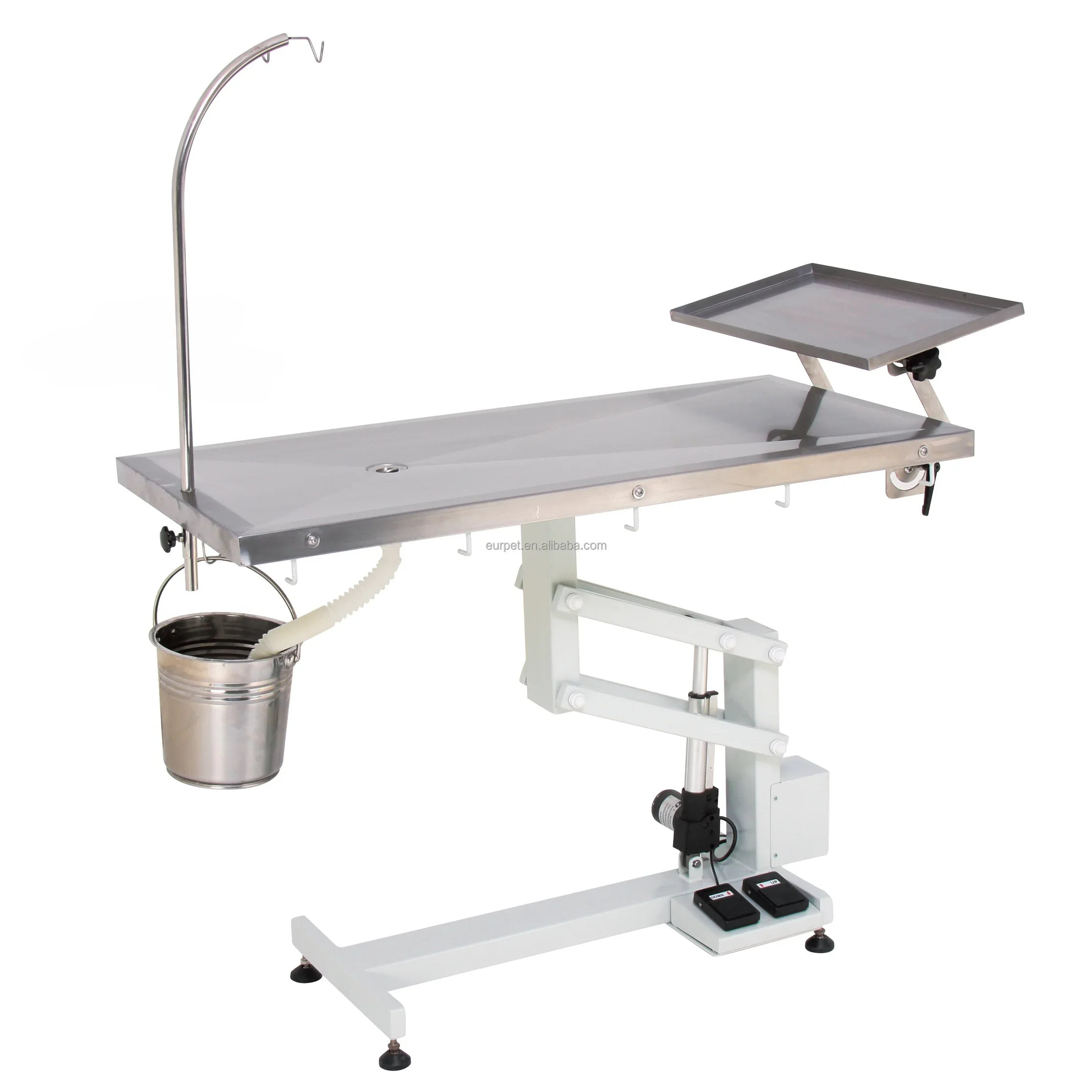 Quality Z Shape Electric Operational veterinary surgical treatment instruments Table surgical equipment for sale