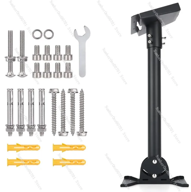 Roof Mount Antenna/Signal Booster Bracket V3, Universal 3rd Gen Heavy Duty Pole Holder