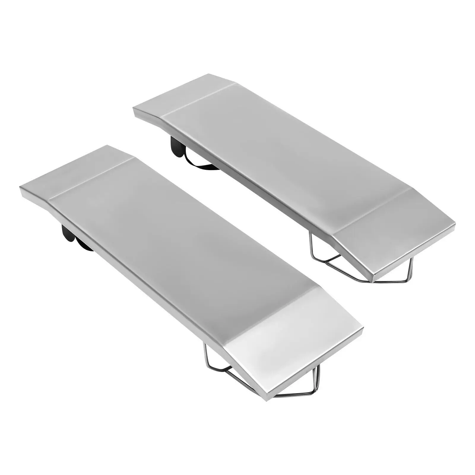 Concrete Knee Boards,Slider Knee Boards 28'' x 8'' Kneeler Board Stainless Steel