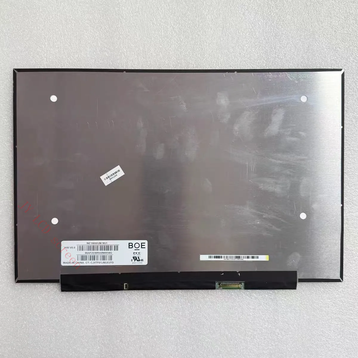 

14.0 inch 1920*1200 NE140WUM-N51 NE140WUM N51 60HZ FHD IPS 30 PINS LCD LED Screen Matrix