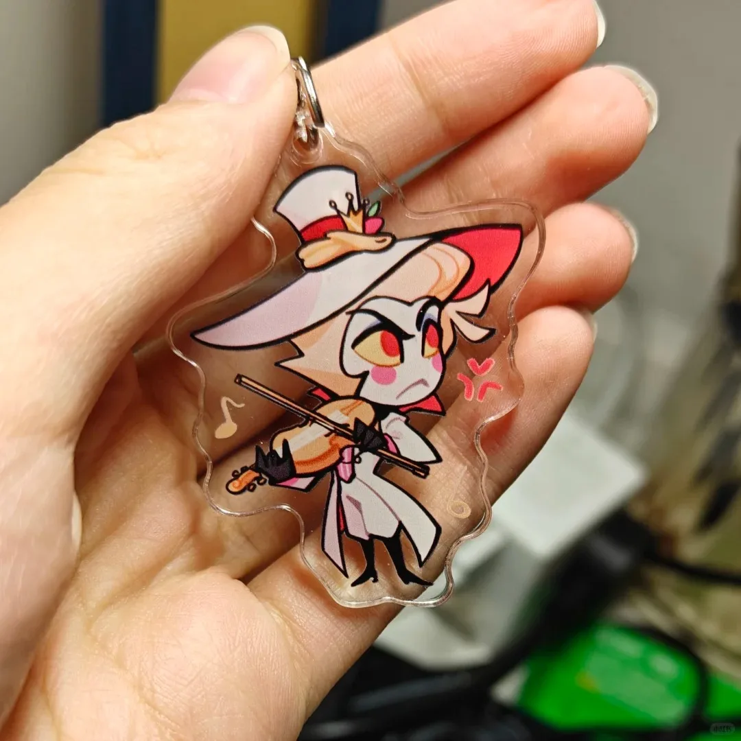 Alastor Acrylic Keychain Pendant product image