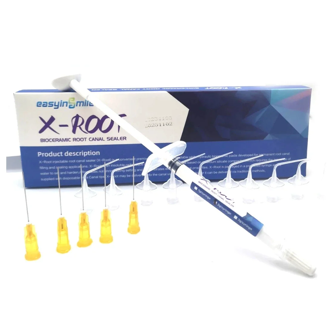 Dental Ultrasonic Sonic Endo Activator Root Canal Irrigator with Bioceramic Sealer for Composite Filling Endodontic Treatments view 5