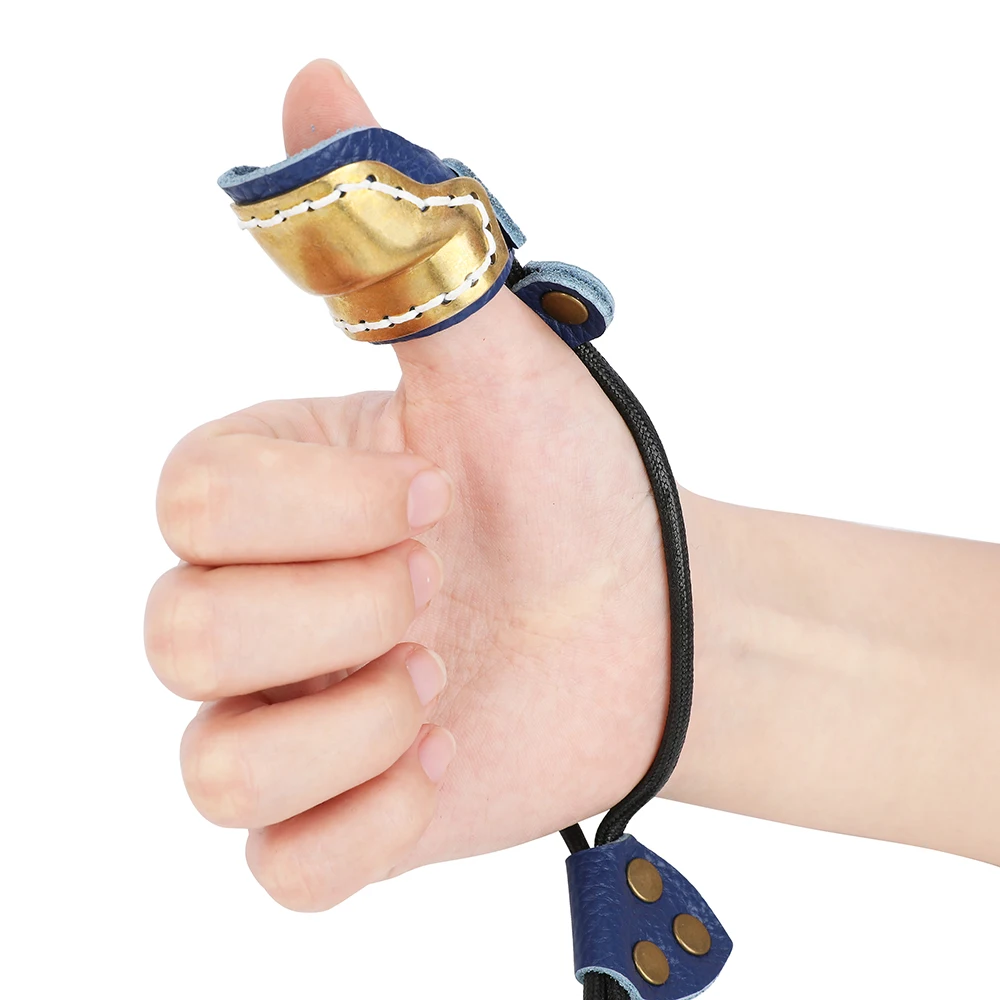 Protector de dedo para tiro con arco recurvo – resistente al desgaste - imagen 2