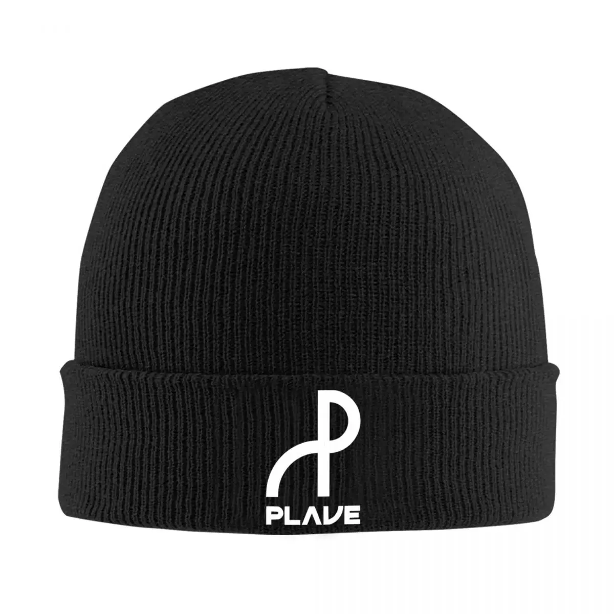 PLAVE KPop Logo Noah Bamby Yejun Eunho Hamin Knitted Hat for Women Men Skullies Beanies Winter Hat PLAVE Warm Melon Cap