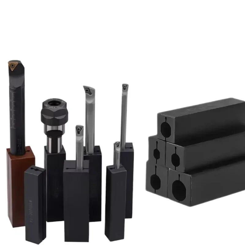 Lathe Tool Sleeve Seismic Bore Holder Small Diameter Holder Cutting Bracket 16*16mm 20*20mm for 4mm/5mm/6mm/7mm/8mm/10