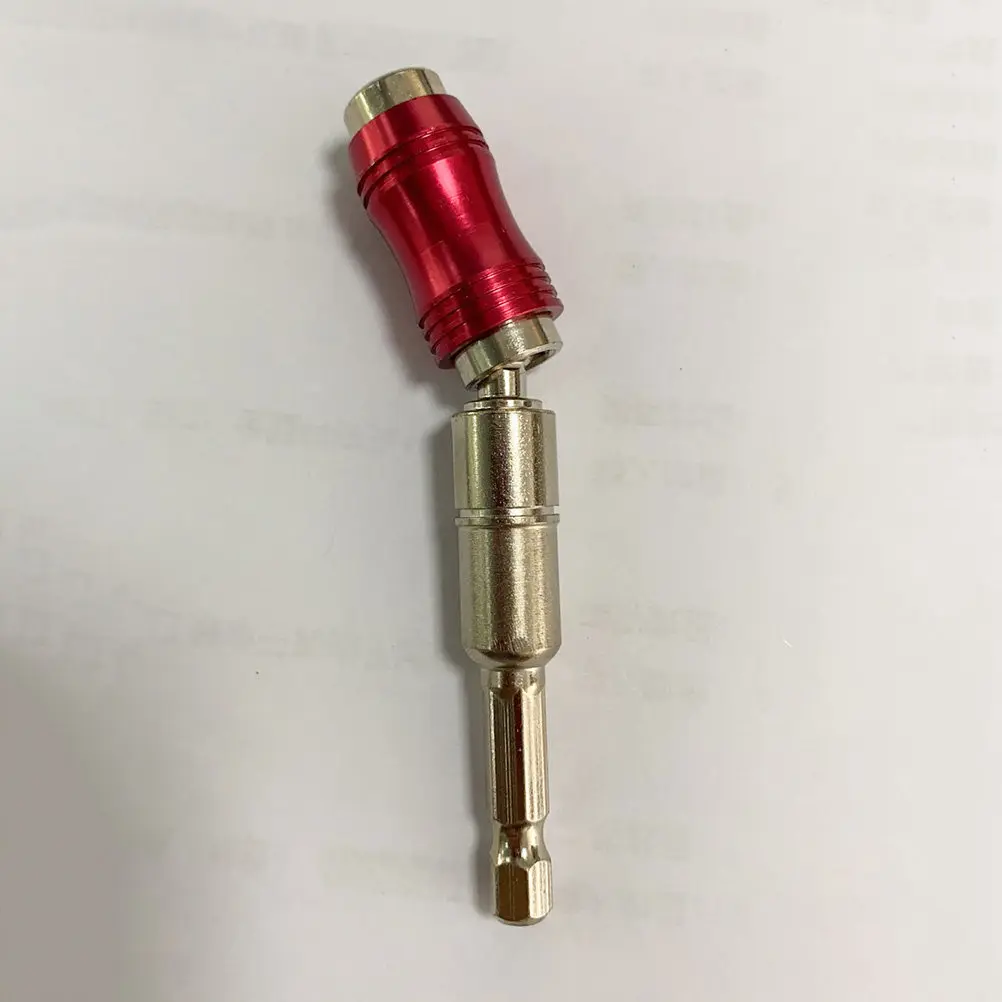 1/4 Inch Hex Shank Bit Extension Rod Magnetic Connector For Electric Drill Drill Bit Holder Chrome-Vanadium Steel 1