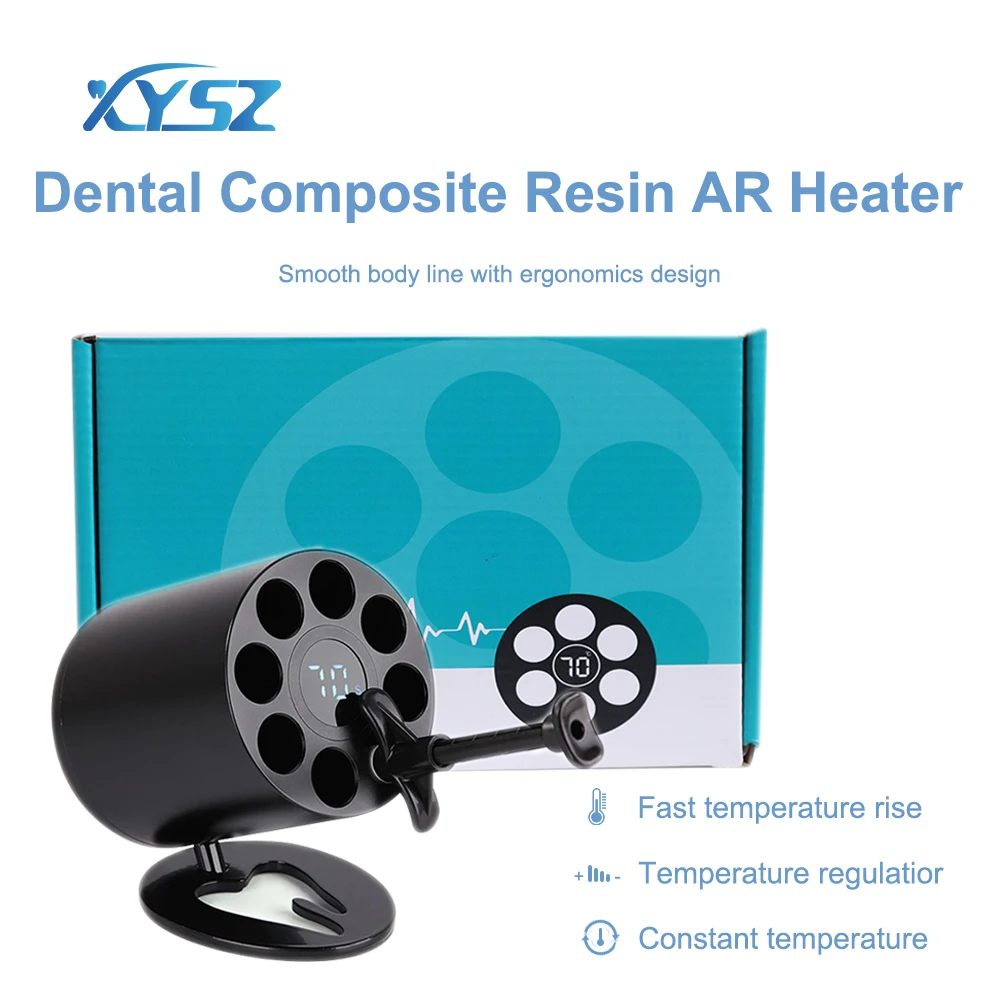 

XYSZ CYU180 Dental AR Heater Composite Heater Resin Heating Composed Dentist Material Warmer Equipment With Display Screen