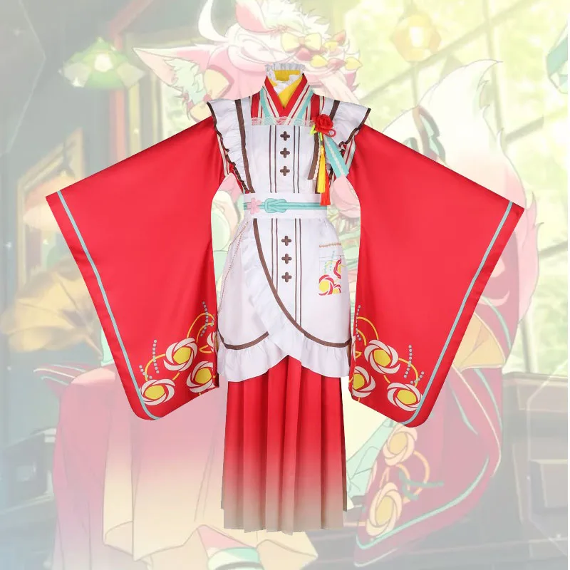 

Fine Himemiya Tori Cosplay Costume Ensemble Stars Virtual Idol Kimono Outfits Halloween Comic-con Cosplayer Festival Costumes