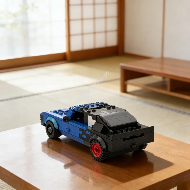 

281 деталь MOC «Мессенджер смерти» (Рейпер Банши), конструктор «Городские чемпионы», сборная модель, сделай сам, рождественский подарок, игрушка, креативная идея