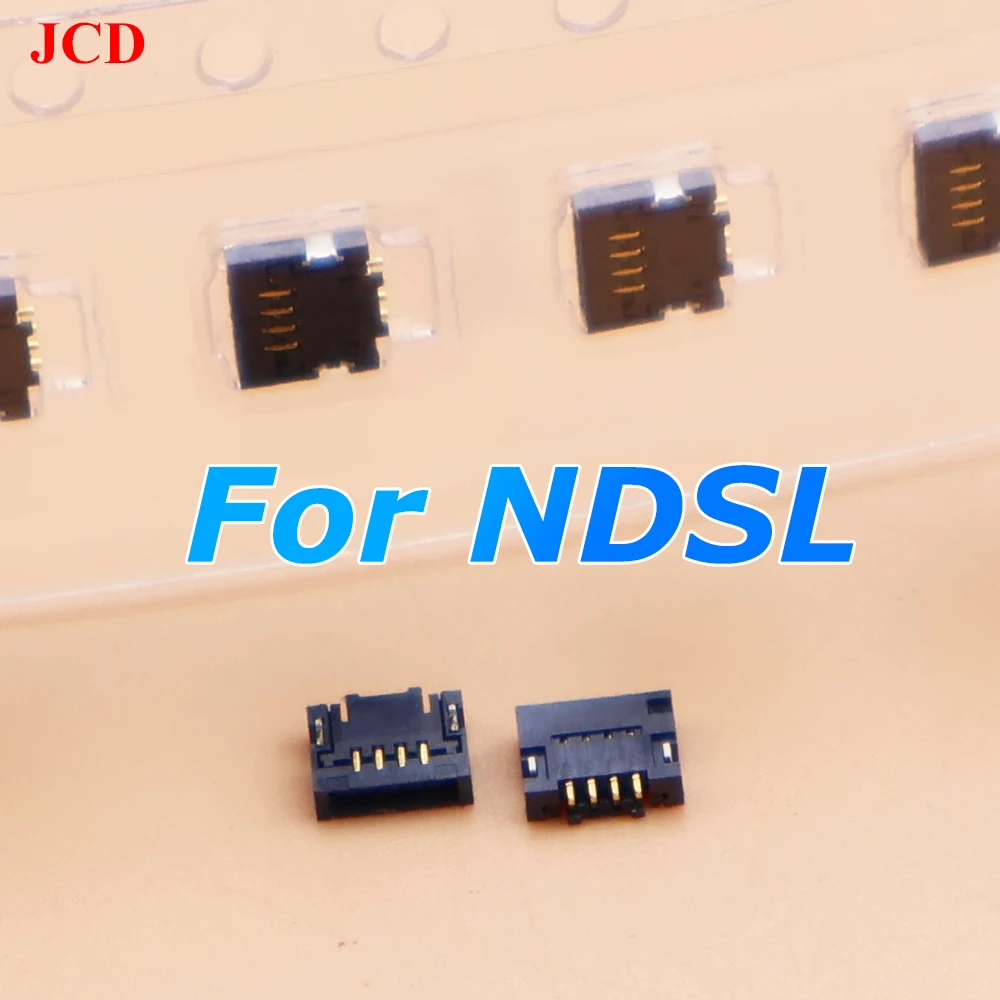 Untuk NDSL Untuk DS Lite Soket Port Pita Layar Sentuh Untuk Perbaikan 3DS / 3DS XL LL Konektor 4 Pin