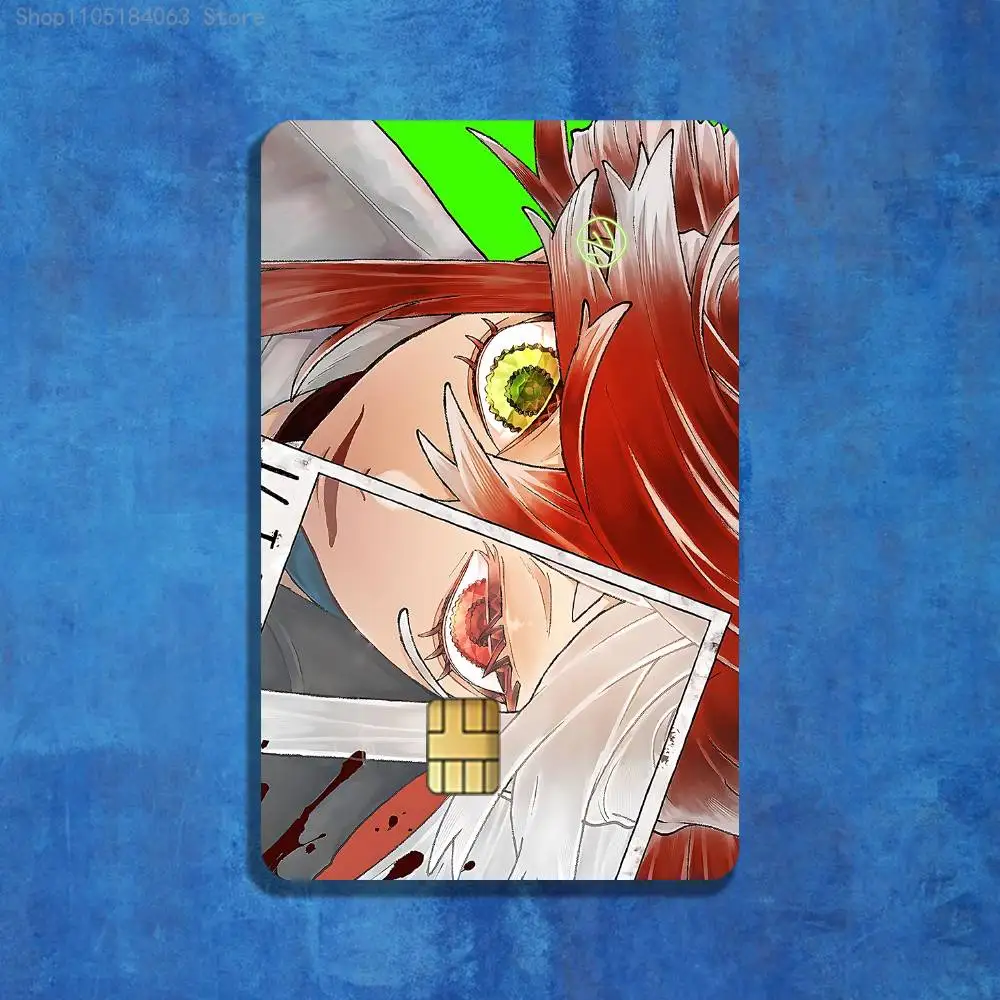 G-Gachiakuta 2025 Rudo Surebrec ملصقات الائتمان فيزا الخصم البنك بطاقة الشحن حافلة مترو ملصق مضاد للمياه ملصق مائي الديكور