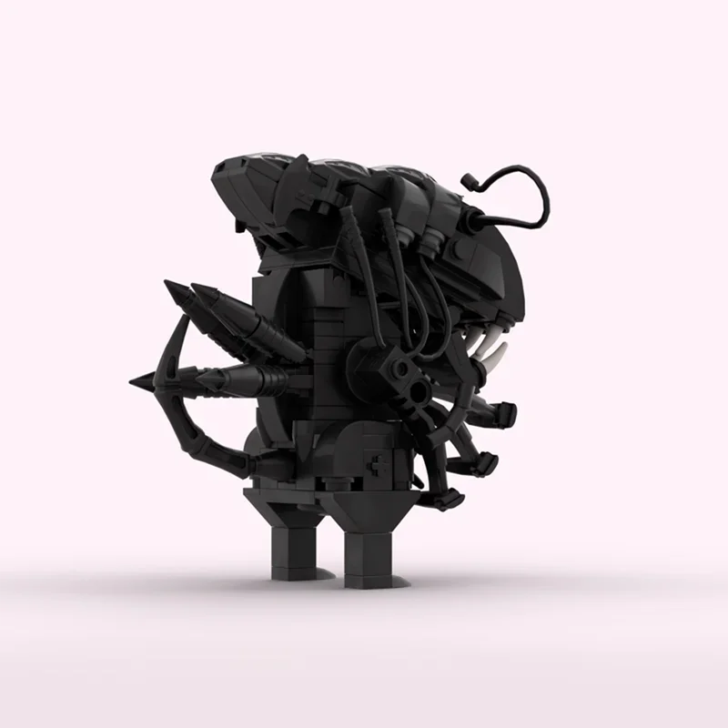 [177 szt.] Model Xenomorfa z filmu Obcy, precyzyjna reprodukcja, idealny dla kolekcji fanów