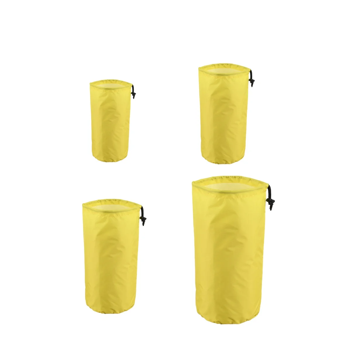 Hot Sales Stuff Sacks Drawstring Storage Bag Camping 190D Nylon Bags Dustproof Polyester Drawstring Bag With Drawstring Pocket