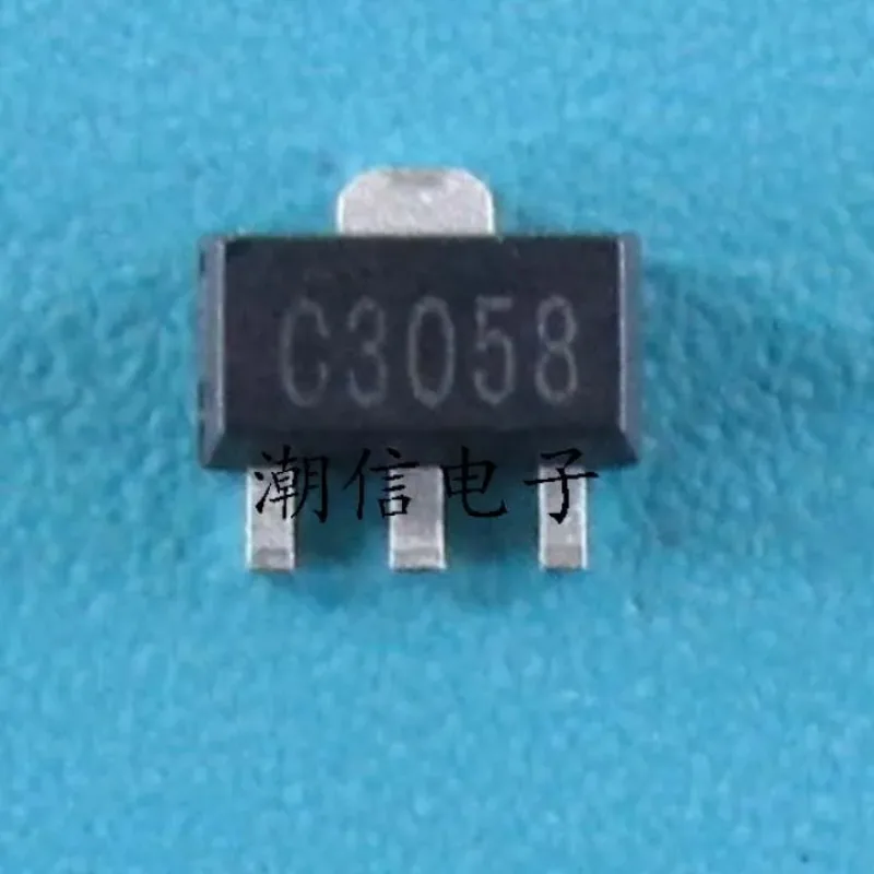 50PCS/LOT new original dtc3058 screen printed c3058 dtc58 sot-89 FET