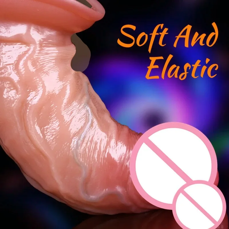 Wearable Strap on Realistic Anus Butt Plug Silicone Dildo Big for Women Silicone Penis Masturbation Suction Cup Adult Sex Toys - view 3