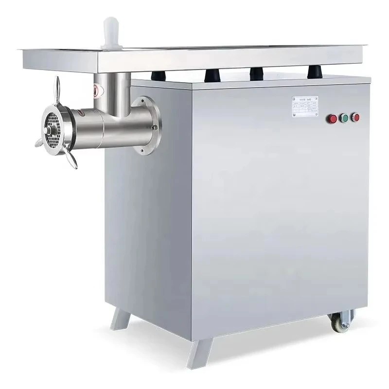 

Industrial meat processing machinery Large fresh meat grinder Frozen meat grinder