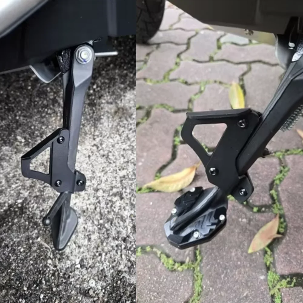 Motorcycle Accessories Kickstand Aid Foot Pedal Auxiliary Tool Side Stand Assistant Rod Support For Zontes 368G 368 G G368