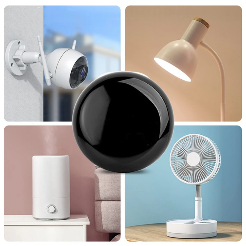 Télécommande universelle Tuya pour application Tuya Smart Life, Compatible avec la commande vocale Alexa Home