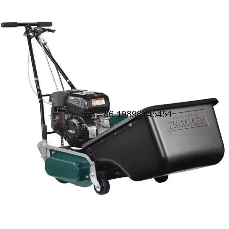 Wmwmnu for 20 inch Green Reel Mower for Greens and Sports Fields Professional Fine Turf Maintenance Lawn Mower