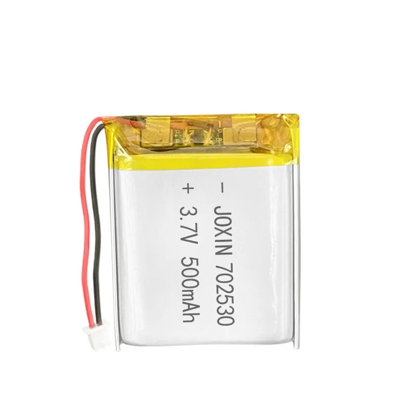 702530 polymer lithium battery 3.7V halter neck fan battery small fan battery beauty instrument atomizer battery