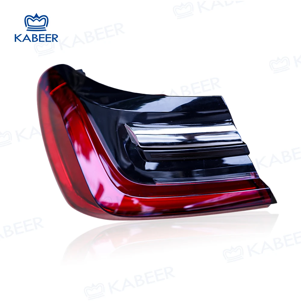 For BMW 7 Series G12 G11 Old To New Upgrade Taillight Dynamic Through Rear Lights