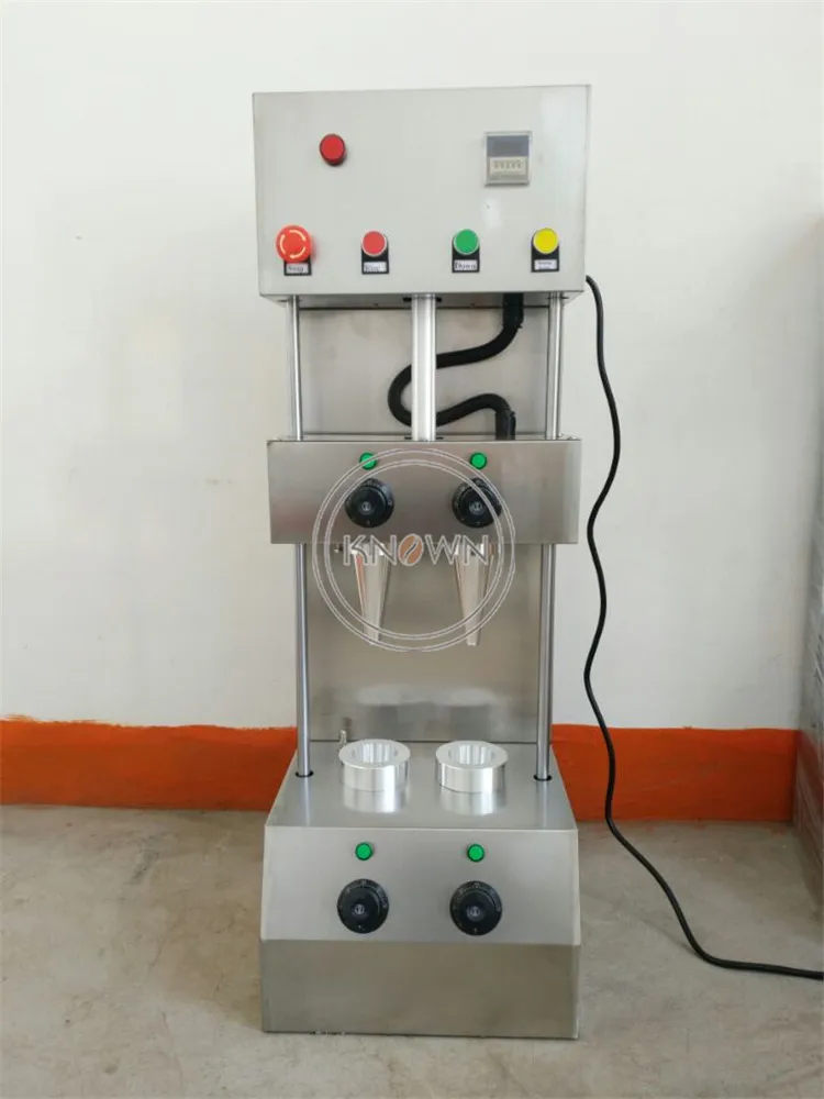 

2023 Hot Sale 2 Moulds Pizza Cone Maker Machine Commercial Pizza Cone Machine Automatic Pizza Cone Forming Machine