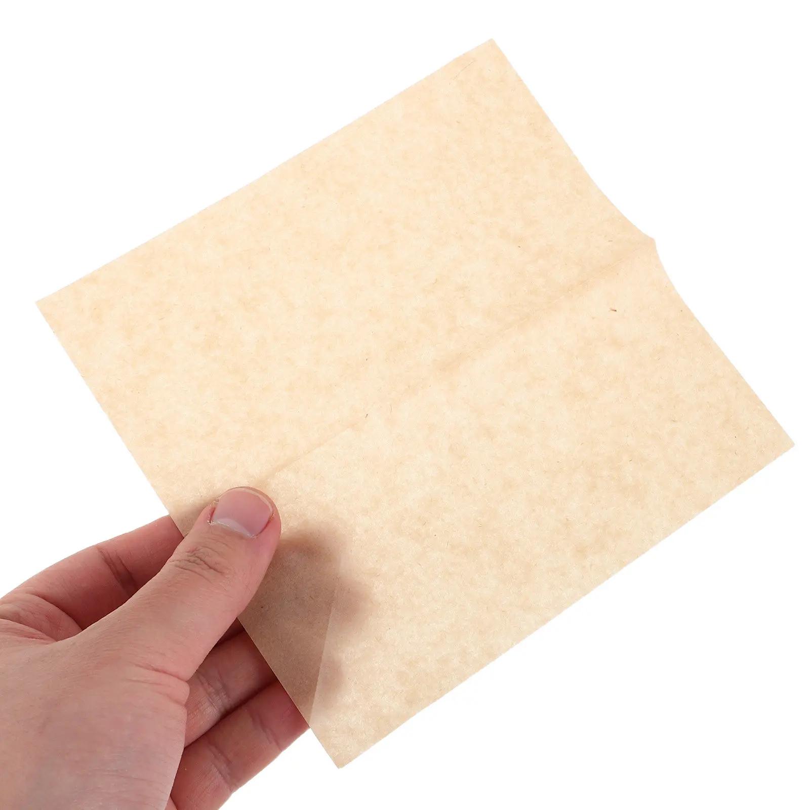Burger Paper Sheets 500 Count Greaseproof Non Stick Baking Liners Oil Absorbing Food Wrap for Kitchen