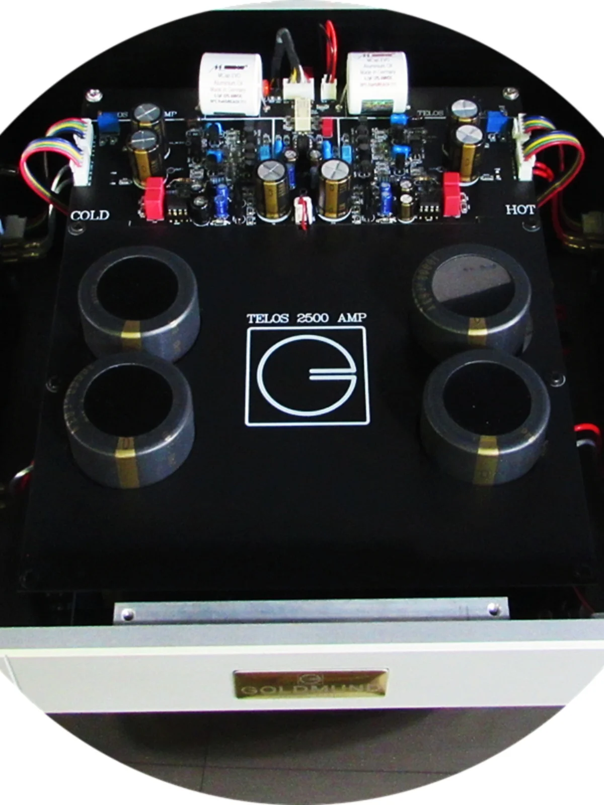 Chi Shui T2500เครื่องเสียงมีความสมดุลอย่างสมบูรณ์เครื่องขยายเสียงหลังเวที HiFi ความคมชัดสูง