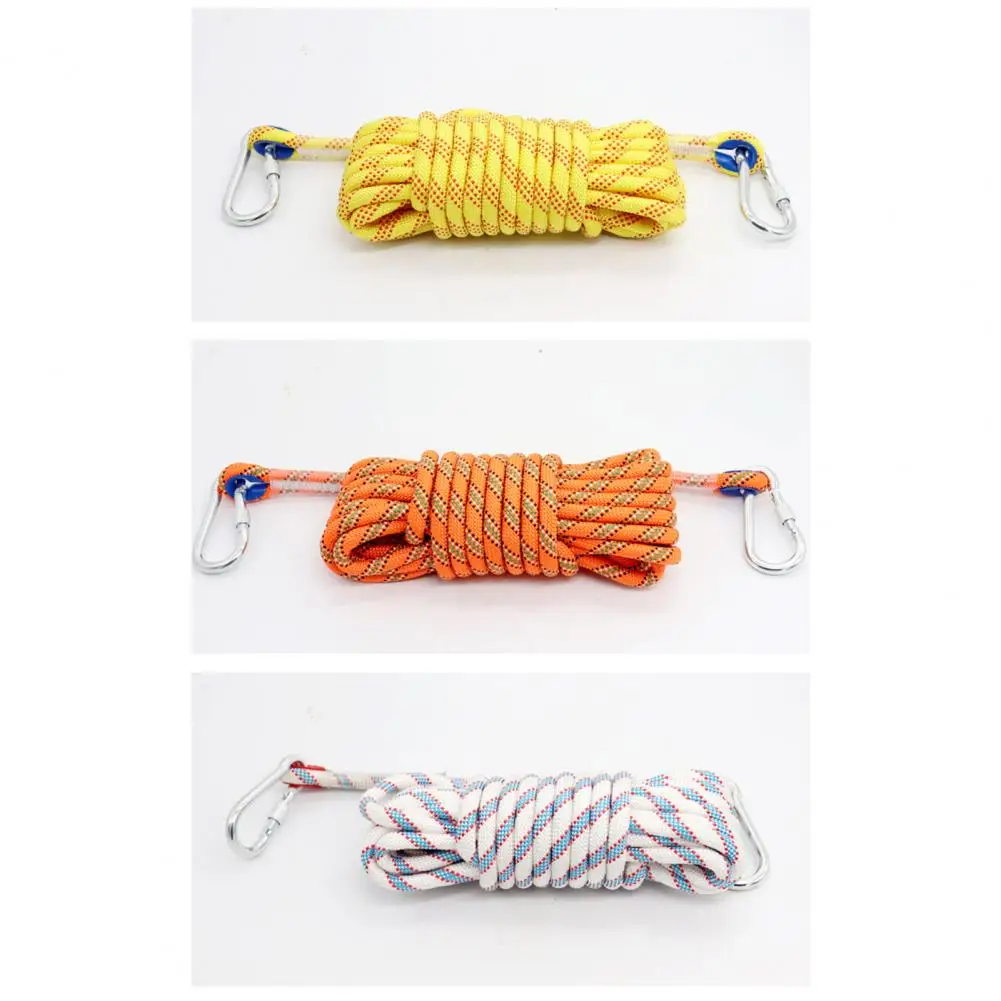 

Climbing Rope High-quality Outdoor Rope High Strength Climbing Safety Rope for Outdoor Rescue Survival Equipment Wear Resistant