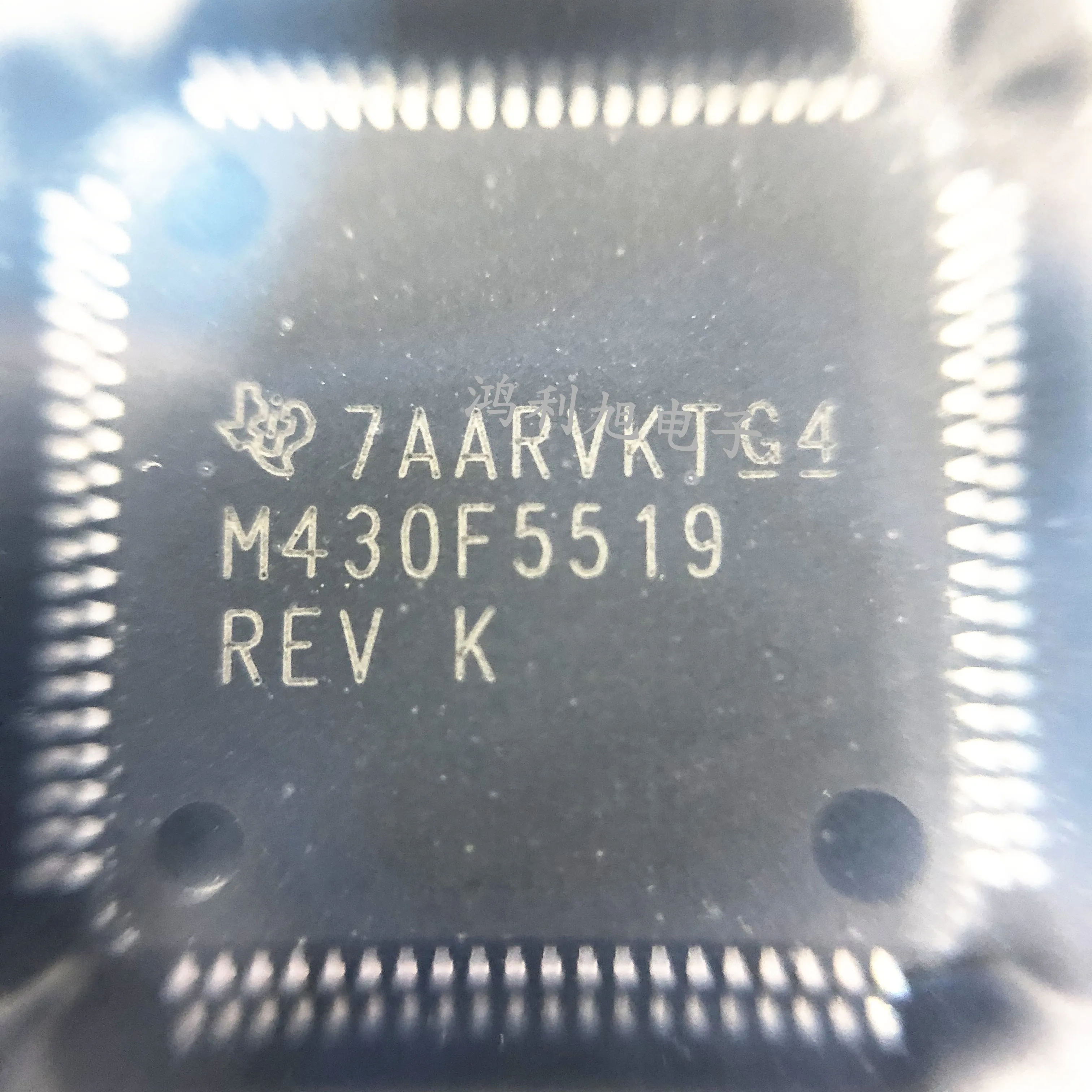 

1PCS/Lot MSP430F5519IPNR MCU 16-bit MSP430 RISC 128KB Flash 2.5V/3.3V 80-Pin LQFP T/R