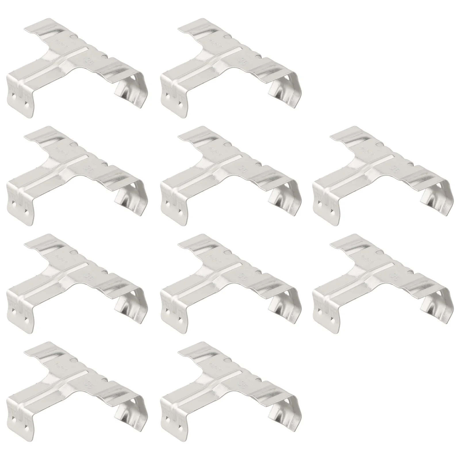 30mm Water Drainage Clips Long-lasting No Need For Frequent Replacement Rectangular Polymer Tape For 33mm Solar Panels