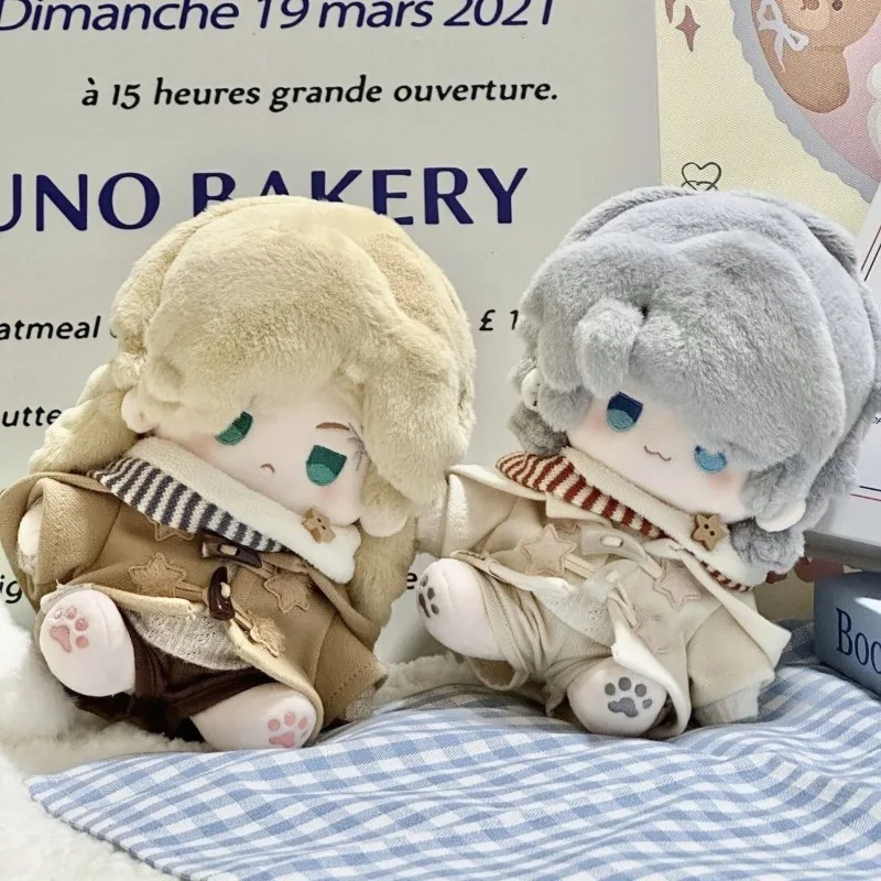 

20 см аниме-игра «Путь в никуда» Kawaii, мягкая хлопковая кукла для косплея, тело ZOYA Langley, мультяшное платье «сделай сам», игрушечные фигурки, подарки для фанатов