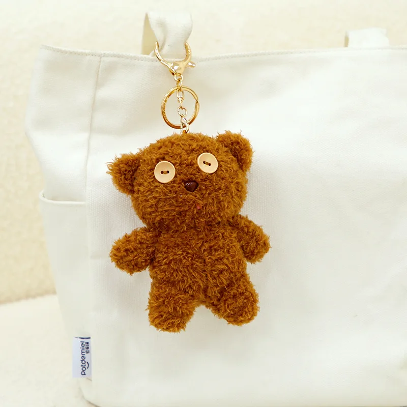 Cartoon Anime Minions Plüschpuppen Stofftiere Taschenanhänger Plüsch-Schlüsselanhänger Weihnachts-Geburtstags-Abschlussgeschenke für Kinder – Detail 6