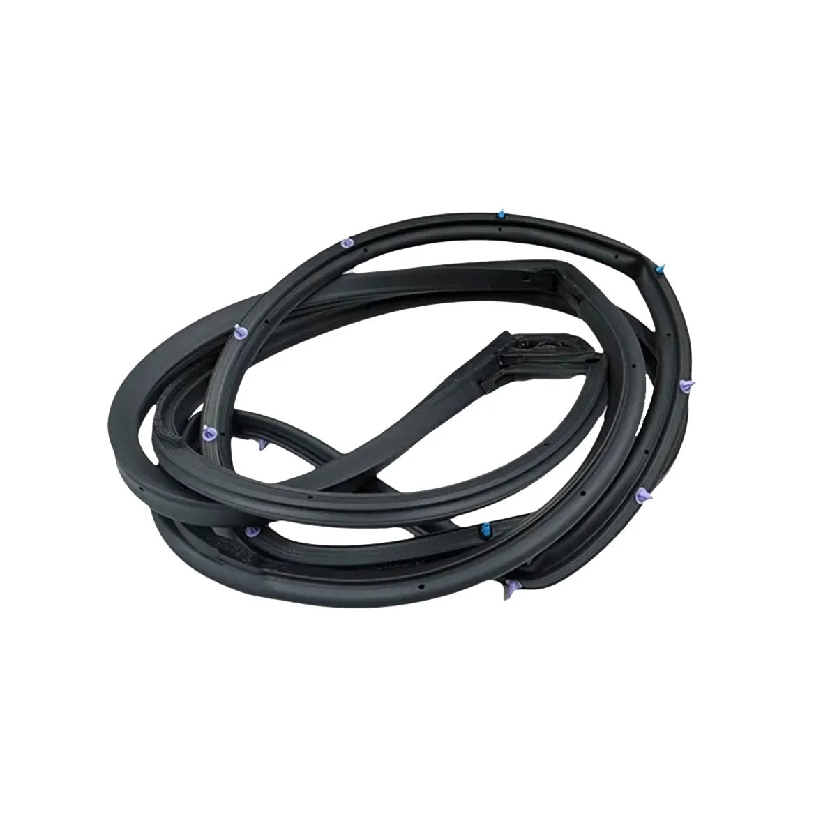 Автомобильная задняя правая Боковая дверь, водонепроницаемая уплотнительная лента для Toyota Land Cruiser Prado 120 LC120 2003-2009 67871-60100