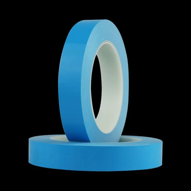 25m/Roll 5mm 10mm 15mm 20mm Width Transfer Tape Double Side Thermal Conductive Adhesive Tape for Chip PCB LED Strip Heatsink