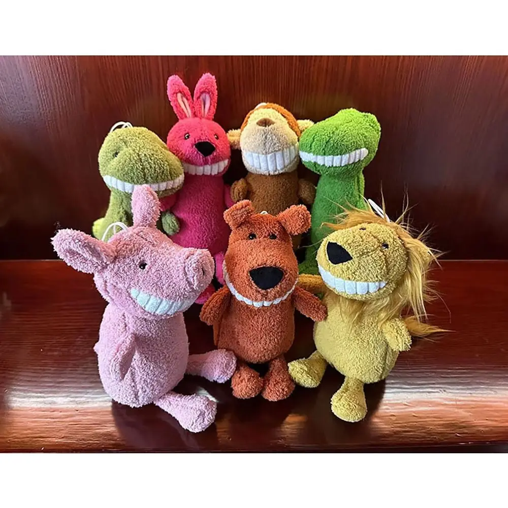 面白い30CMの笑顔の大きな歯のおもちゃ豚恐竜ワニウサギサメかわいい動物ニフティソフトウェディングギフト