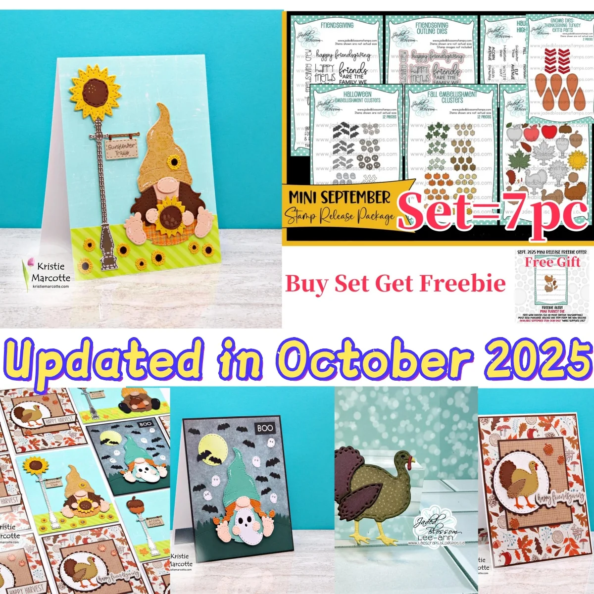 

Gnome Thanksgiving Day 2025 Turkey Sunflower Hazelnut Metal Cutting Dies For DIY Decorating Scrapbook Gift Card Craft Autumn