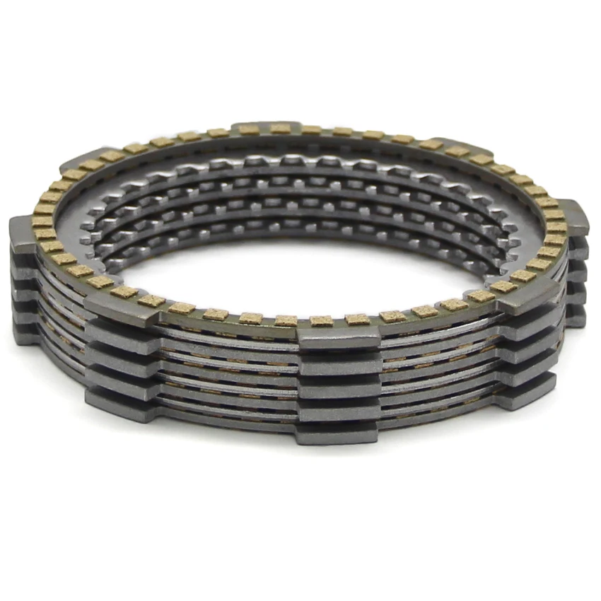 

Motorcycle Friction Clutch Plates For Kawasaki KLX140 KLX140G KLX140L KLX125 KLX150 KLX150L D-Tracker OEM:13088-0040 13088-0041