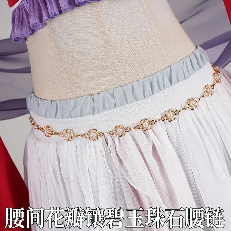 25 КОЗИНОВЫЙ АКЦИЯ Maomao Косплей Костюм Аниме The Apothecary Diaries【XS-4XL】SR Женский Милый Костюм Маомао Парик Плюс Размер