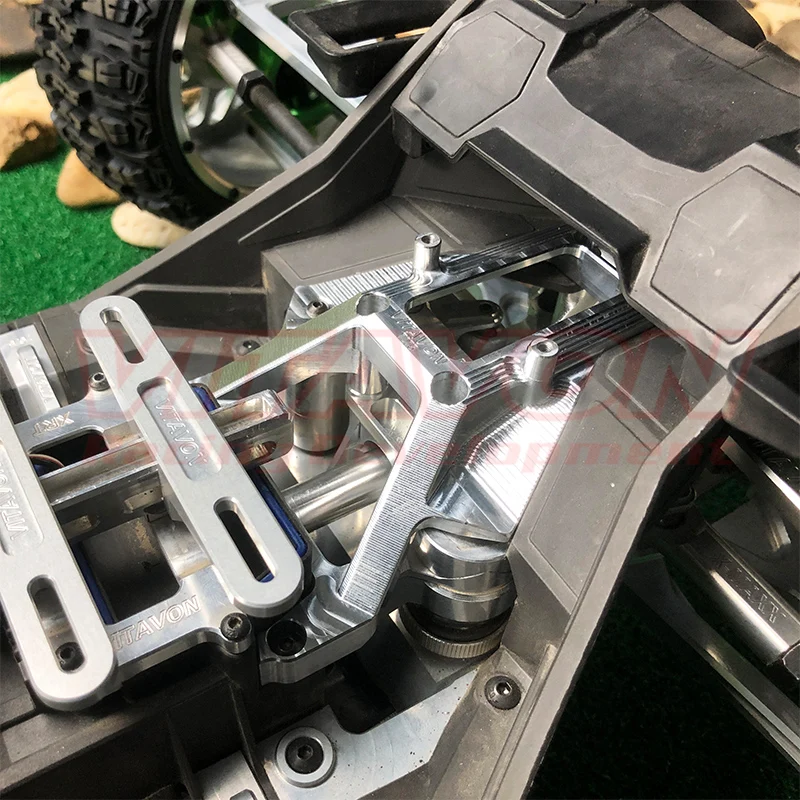Vitavon CNC Alu7075 Upper Mount Steering Brace for Traxxas XRT 1/5