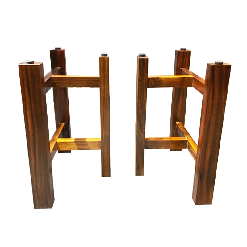 

Log solid wood table legs table feet large board bracket feet table legs solid wood tea dining feet rack matching
